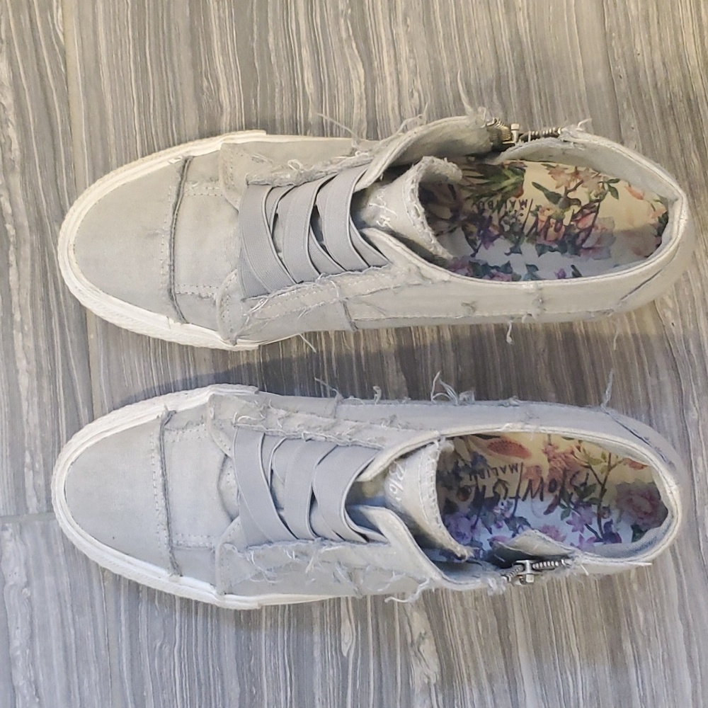 Blowfish Mamba Wedge Sneakers